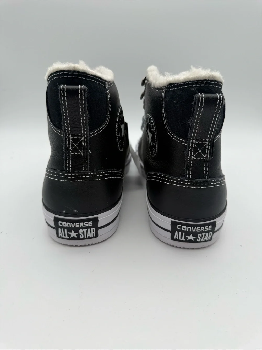 BRAND NEW Converse Chuck Taylor City Hiker Black Shearling Hi Top Men's Sz 11